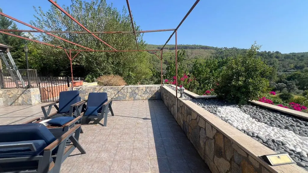 Large terrace